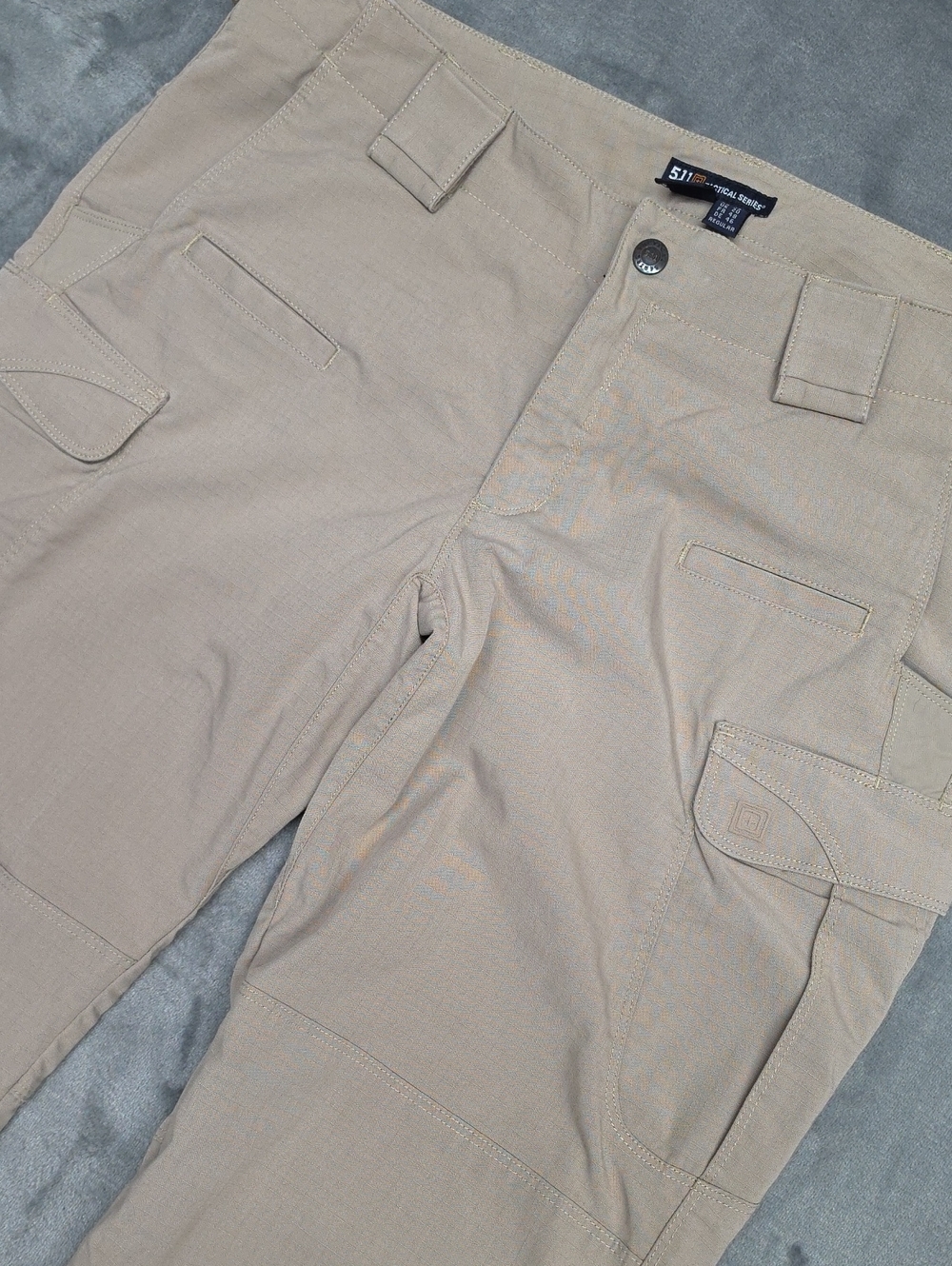 5.11 Tactical 16 Women's Straight Leg Cargo Pants - Khaki